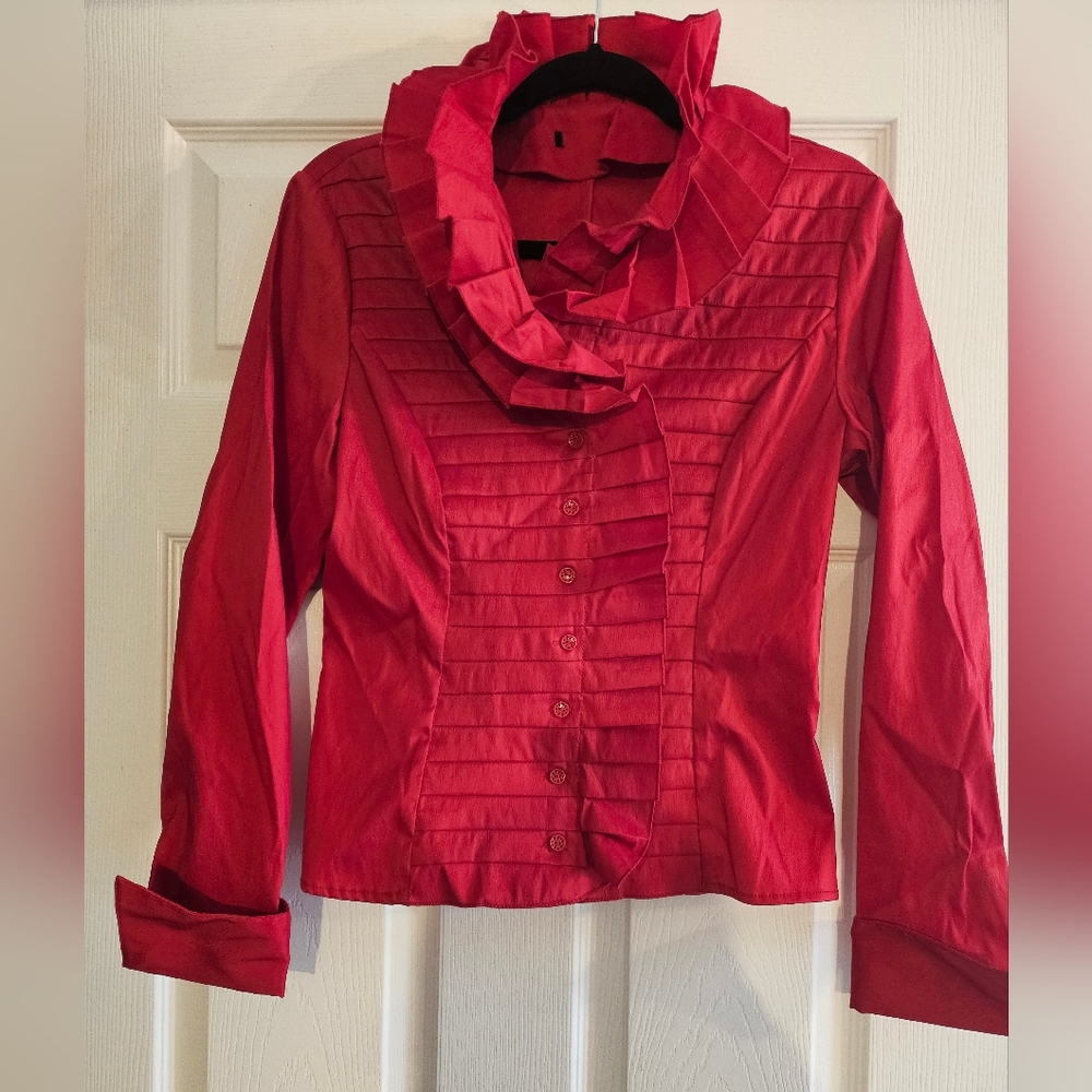 SHIRT OR JACKET WITHOUT LABEL VERY GOOD CONDITION